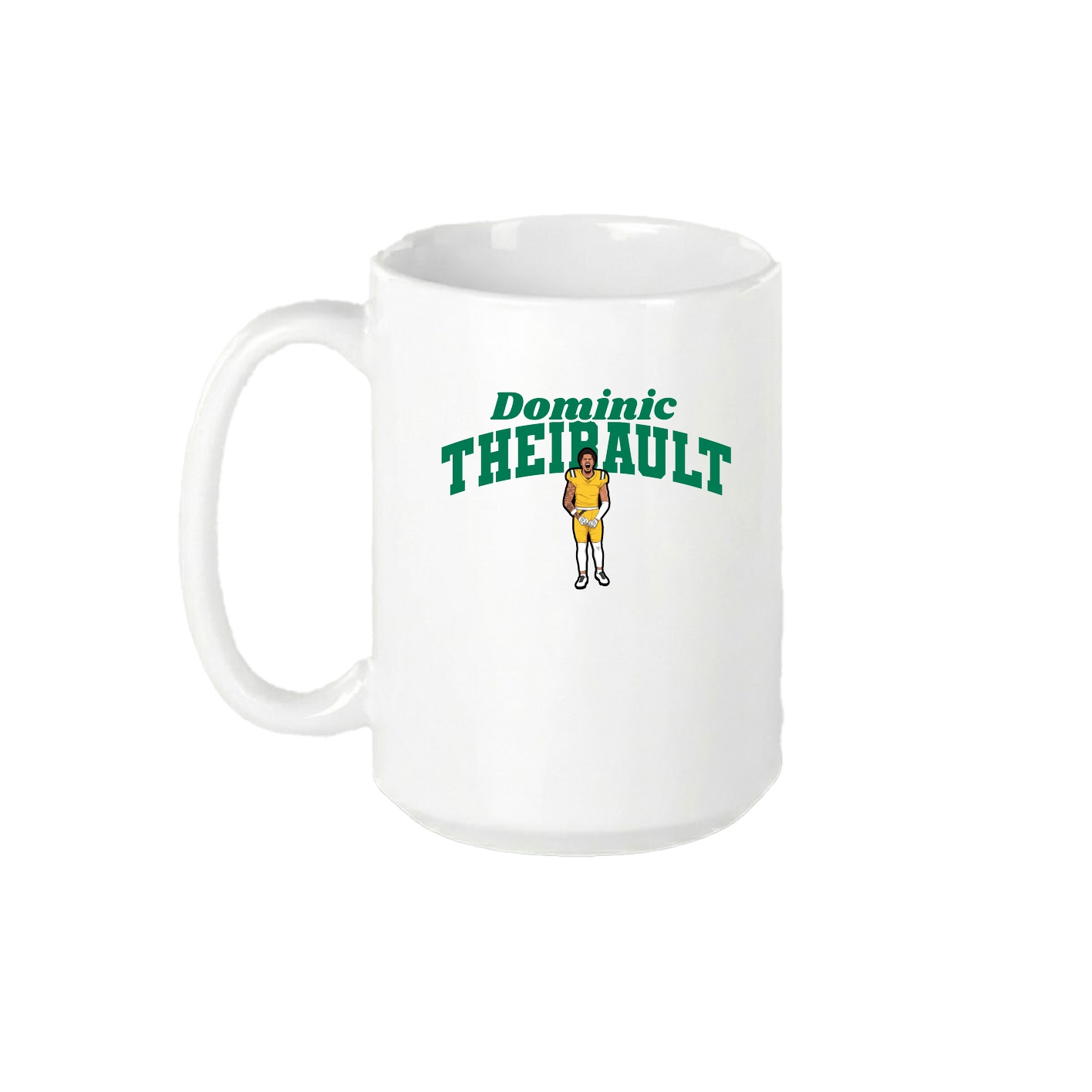 15oz Coffee Mug — Signature Arch in White