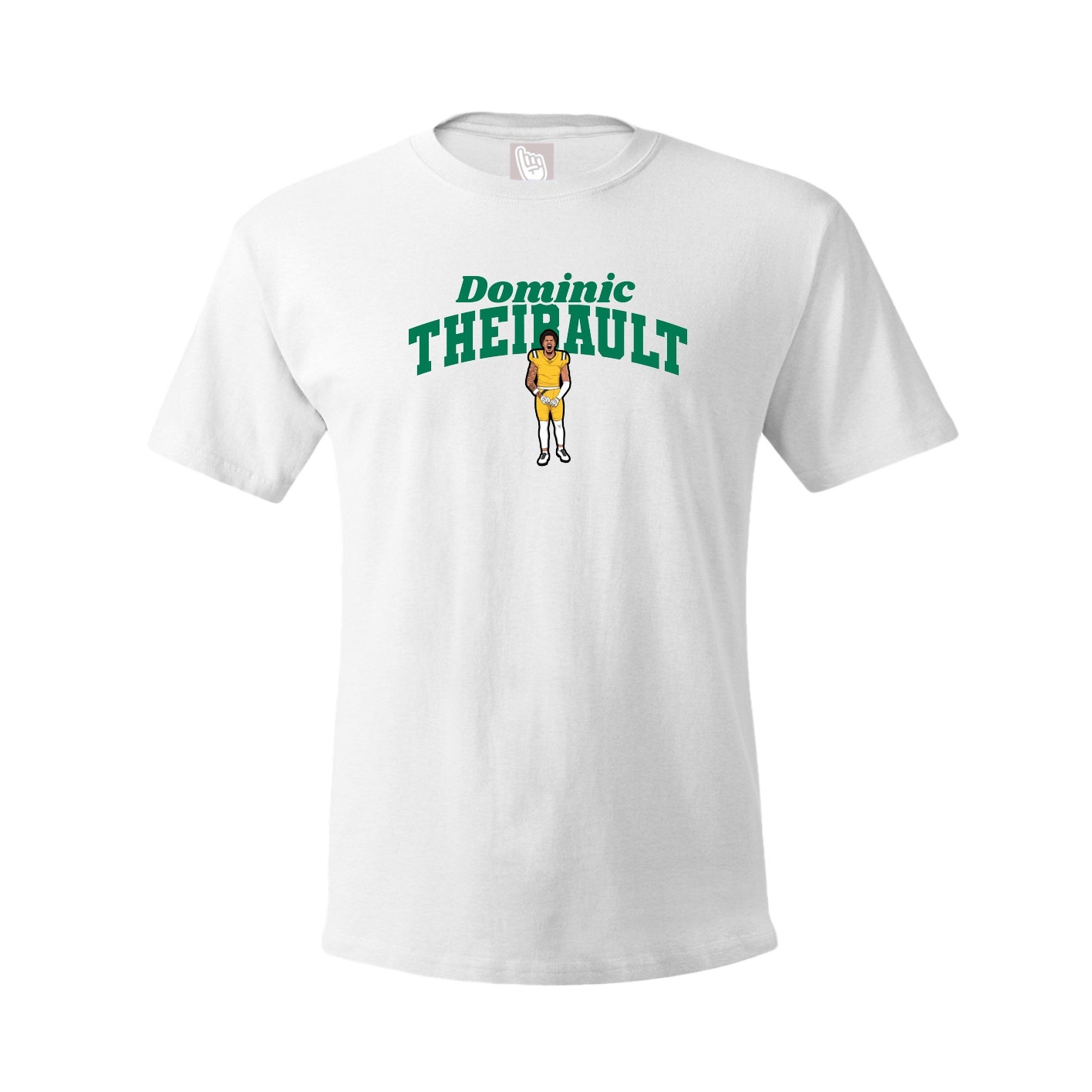 Youth Tee — Signature Arch in White