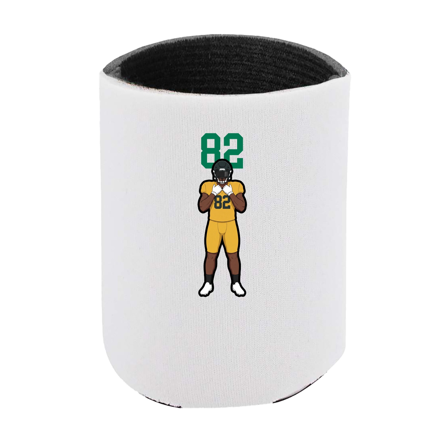 Can Holder — Number Top in White