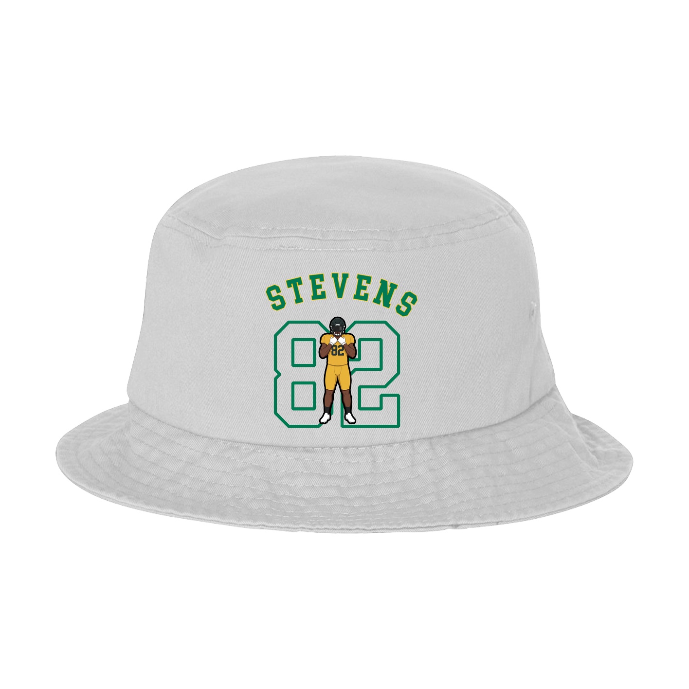 Bucket Cap — Shirsey Arch in White