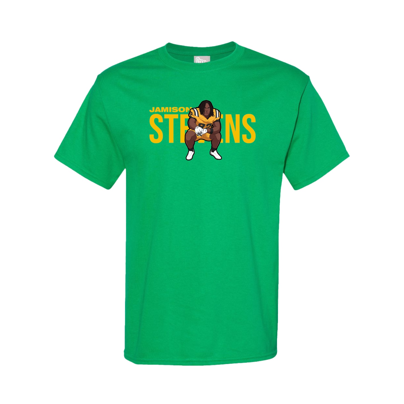 Tee — Player Name in Green