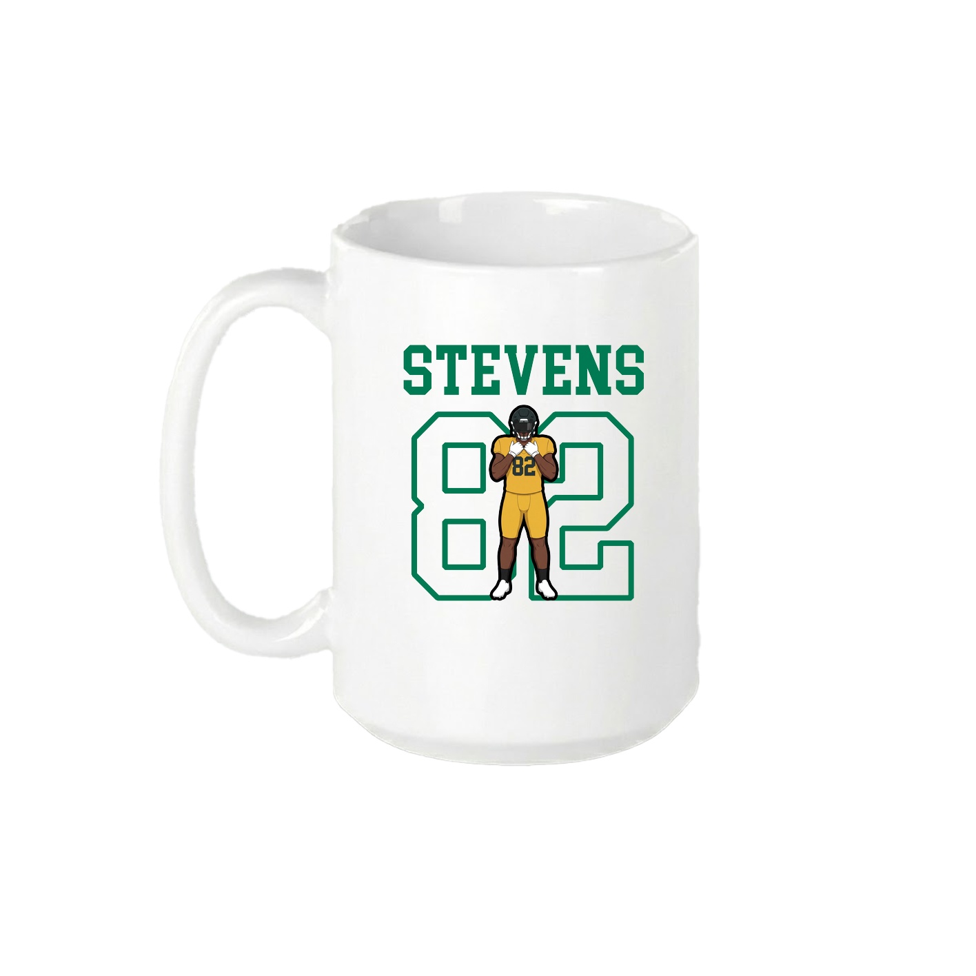 15oz Coffee Mug — Shirsey in White
