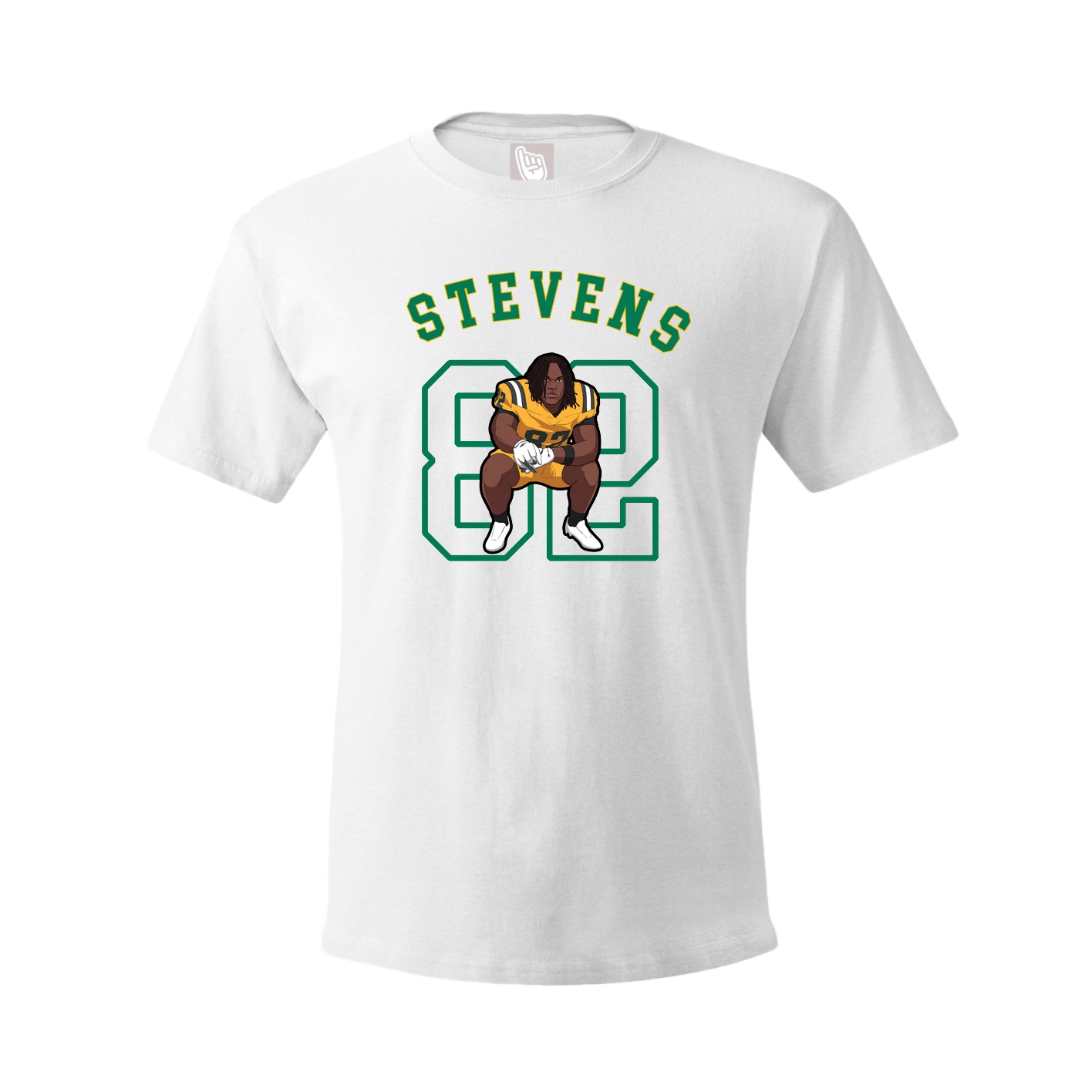 Tee — Shirsey Arch in White