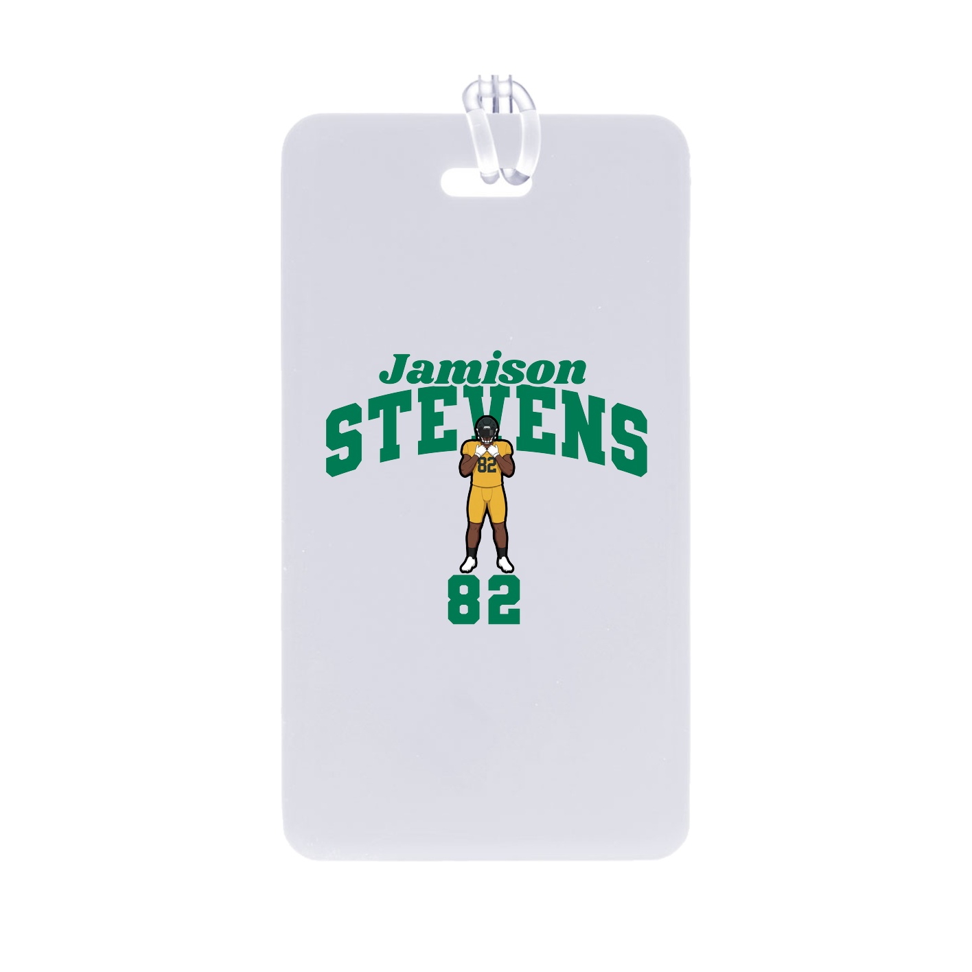 Bag Tag — Signature Arch in Classic