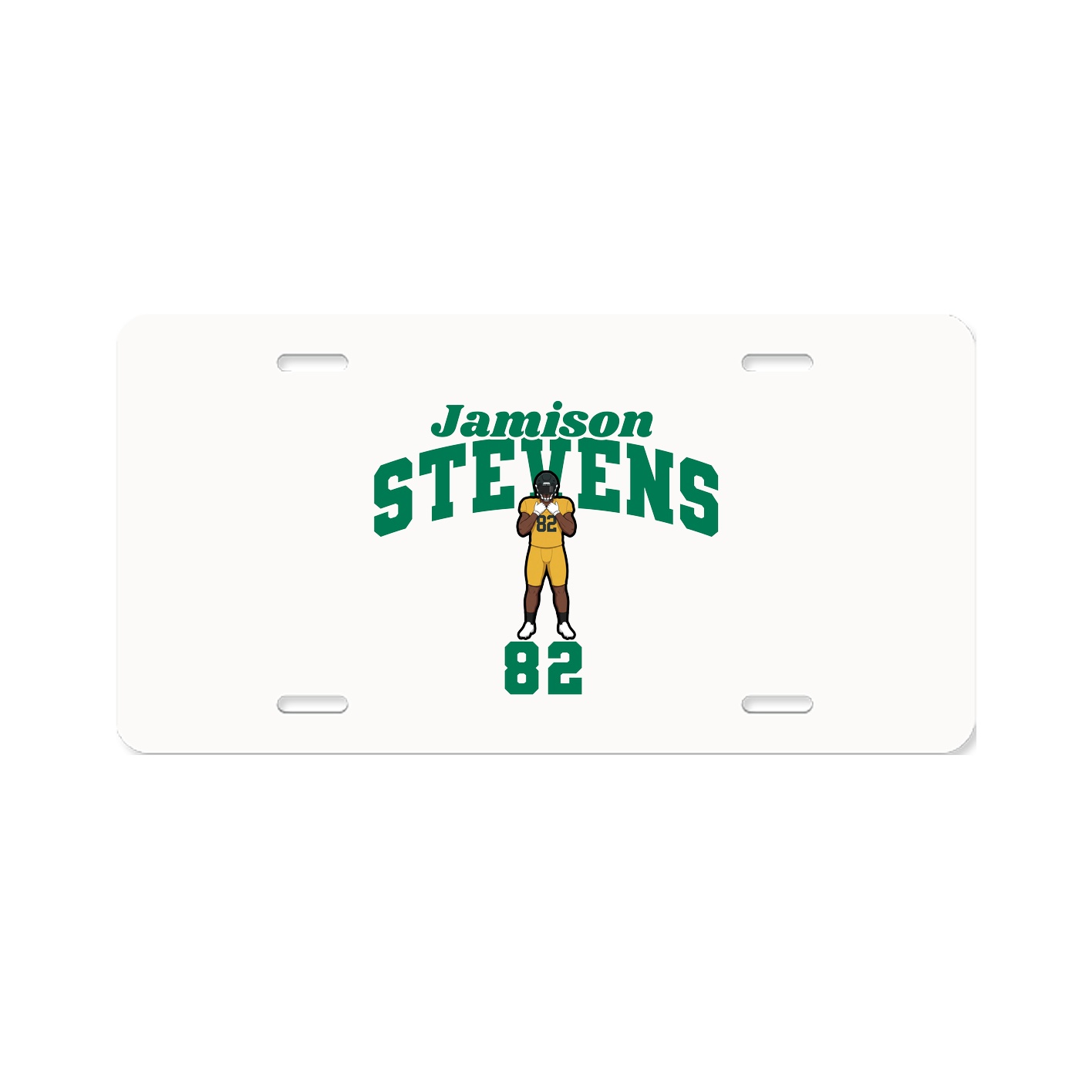 License Plate — Signature Arch in Classic