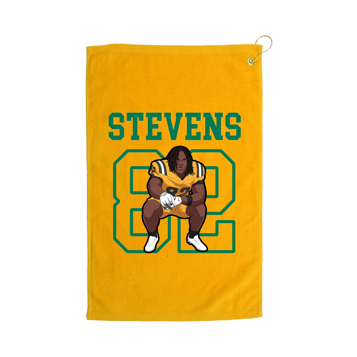 Golf Towel — Shirsey in Gold