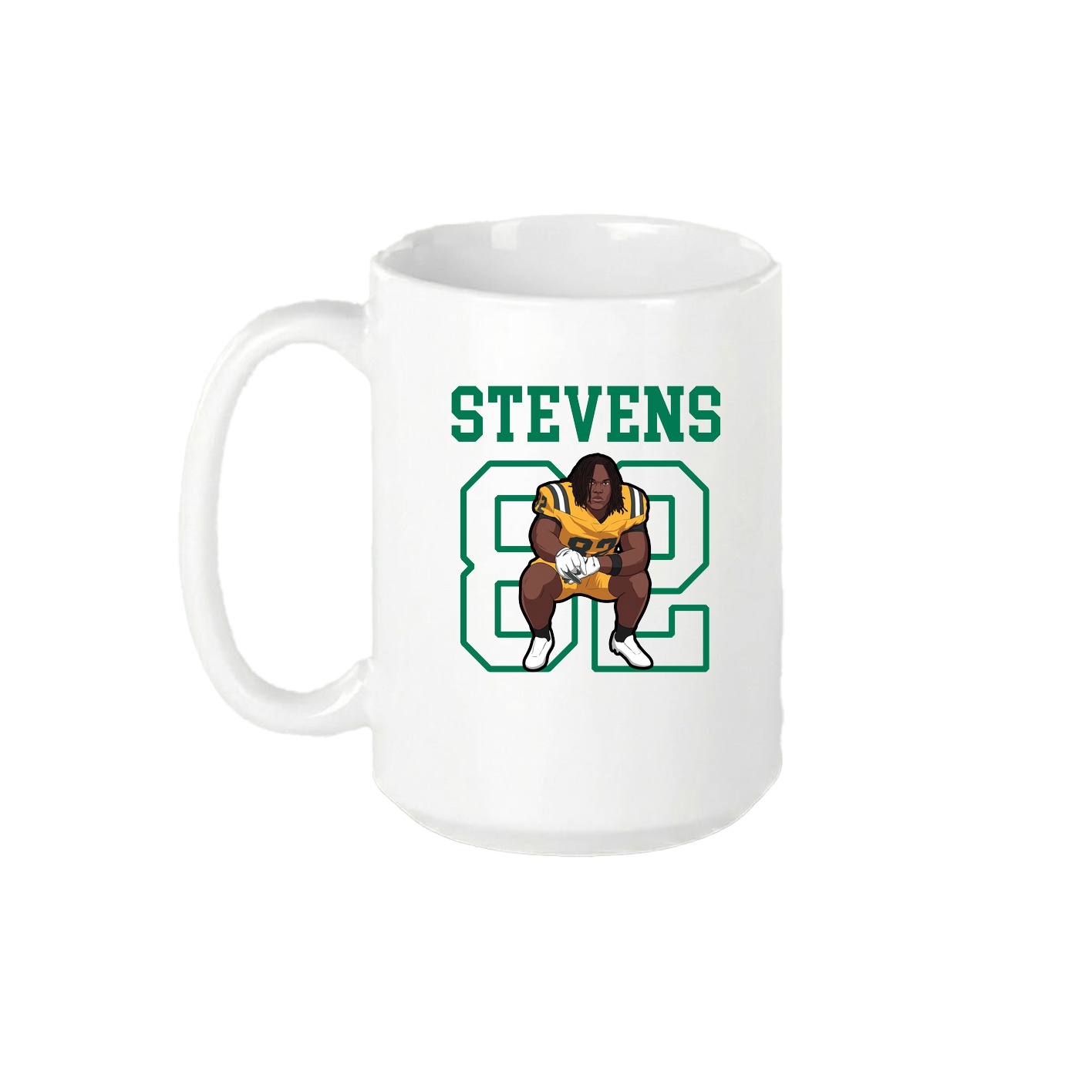 15oz Coffee Mug — Shirsey in White