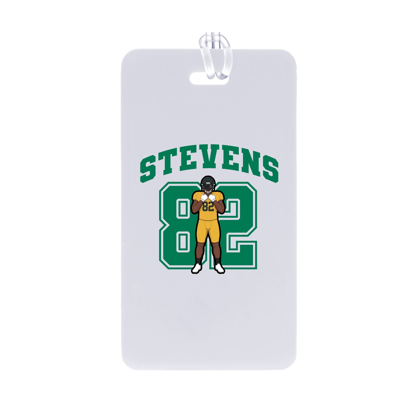 Bag Tag — Number in Classic