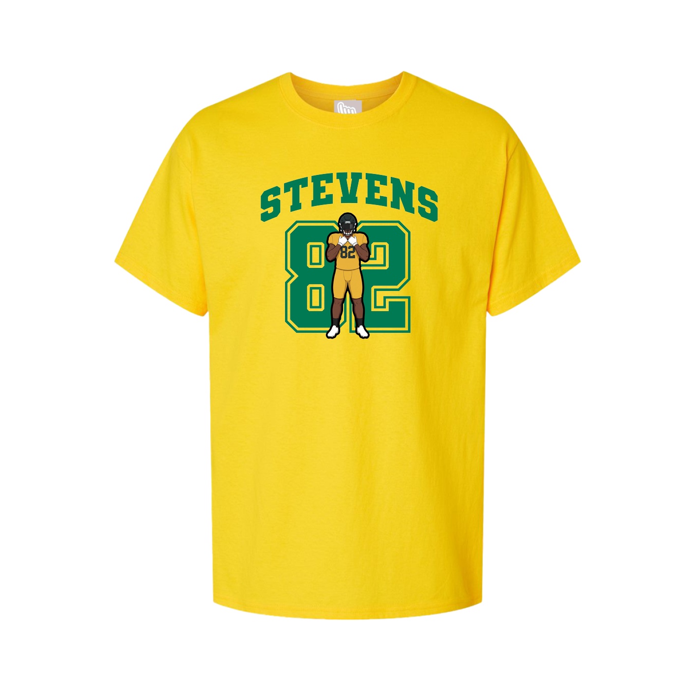 Tee — Number in Gold