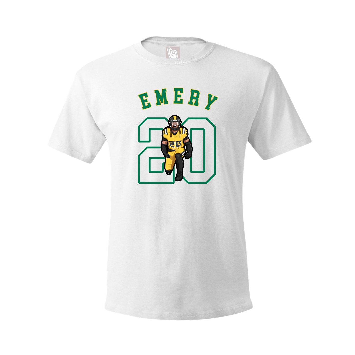 Youth Tee — Shirsey Arch in White