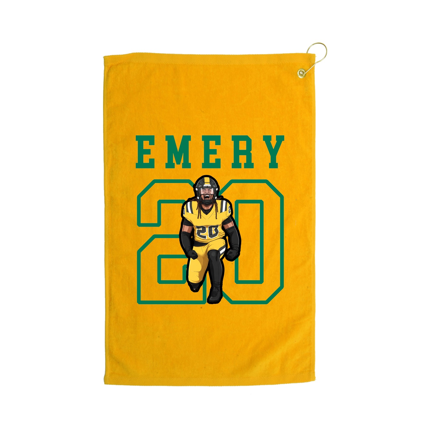 Golf Towel — Shirsey in Gold