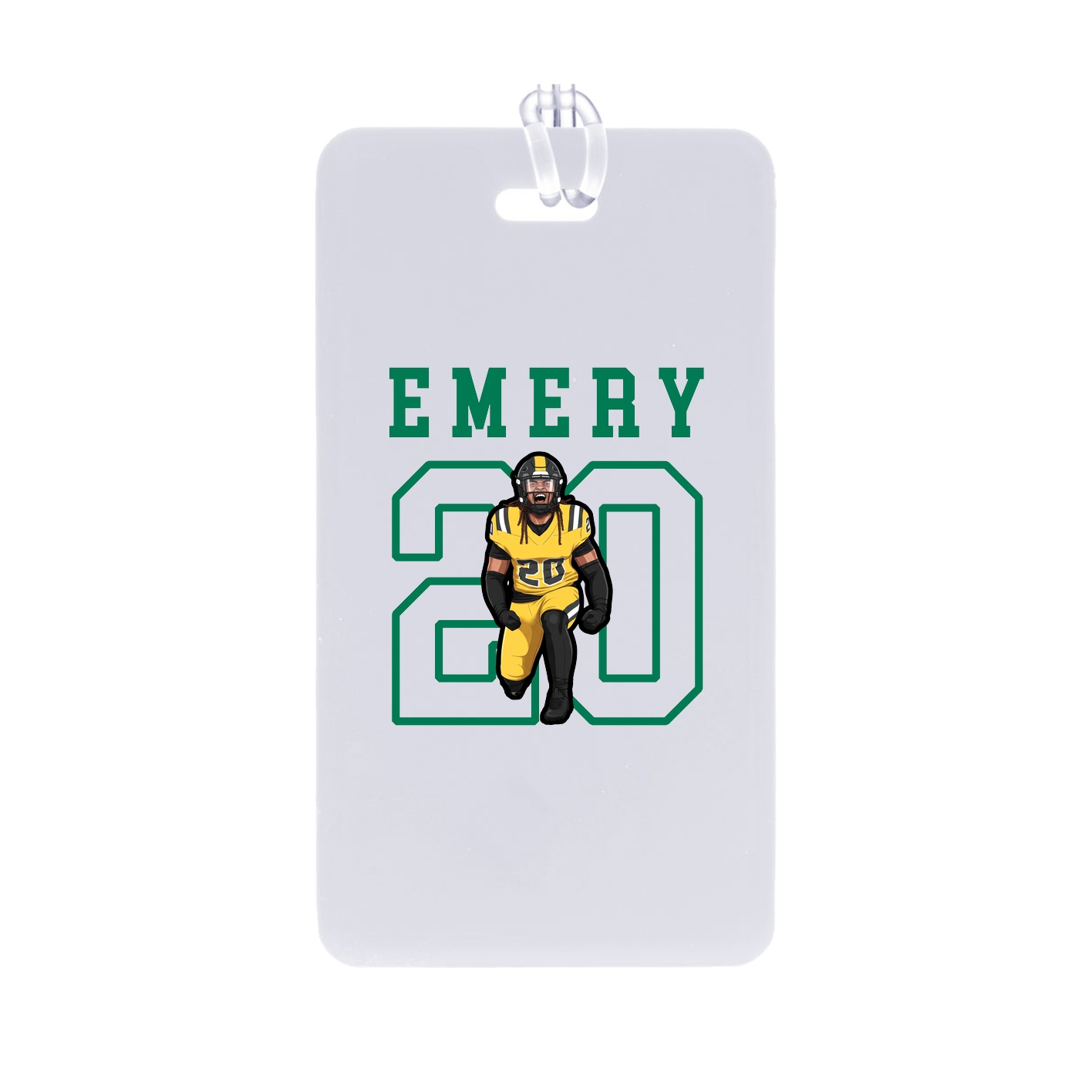 Bag Tag — Shirsey in Classic