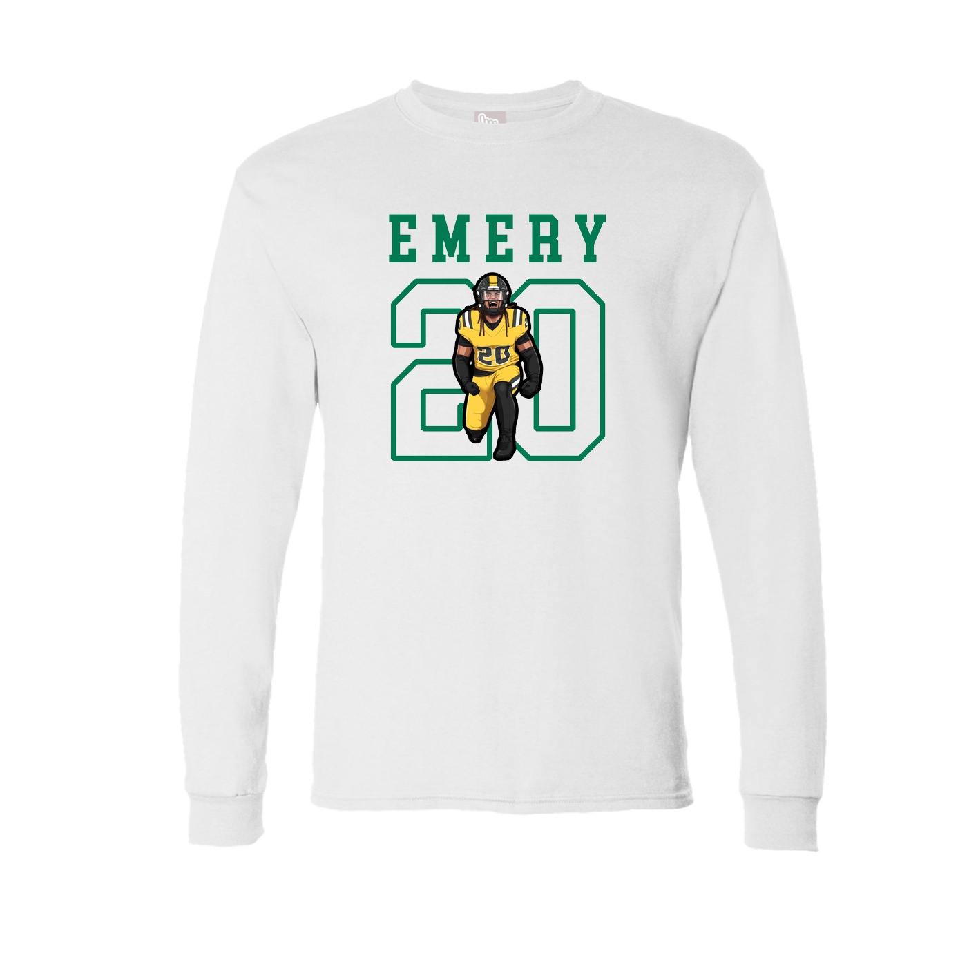 Long Sleeve Tee — Shirsey in White