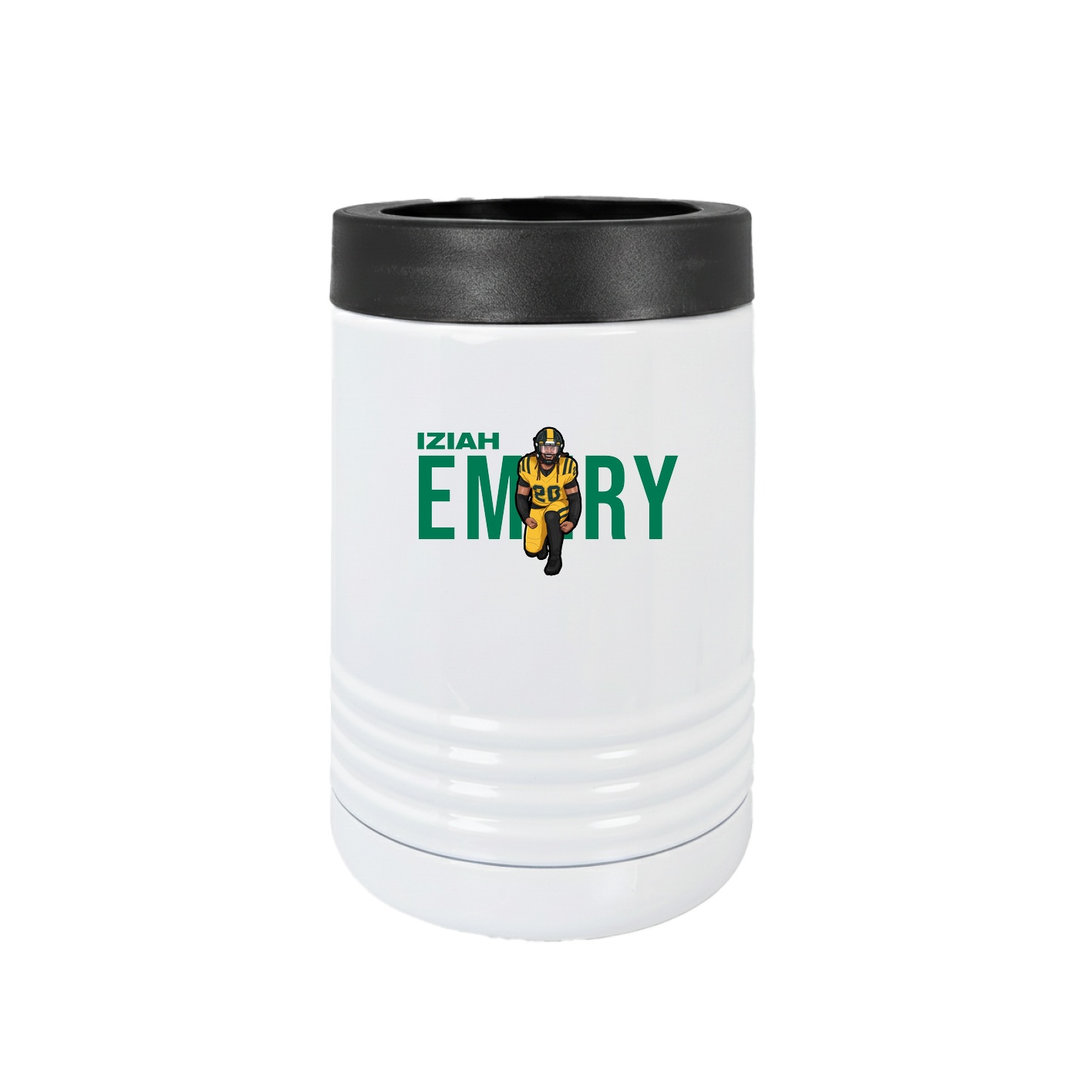 Beverage Holder — Player Name in White