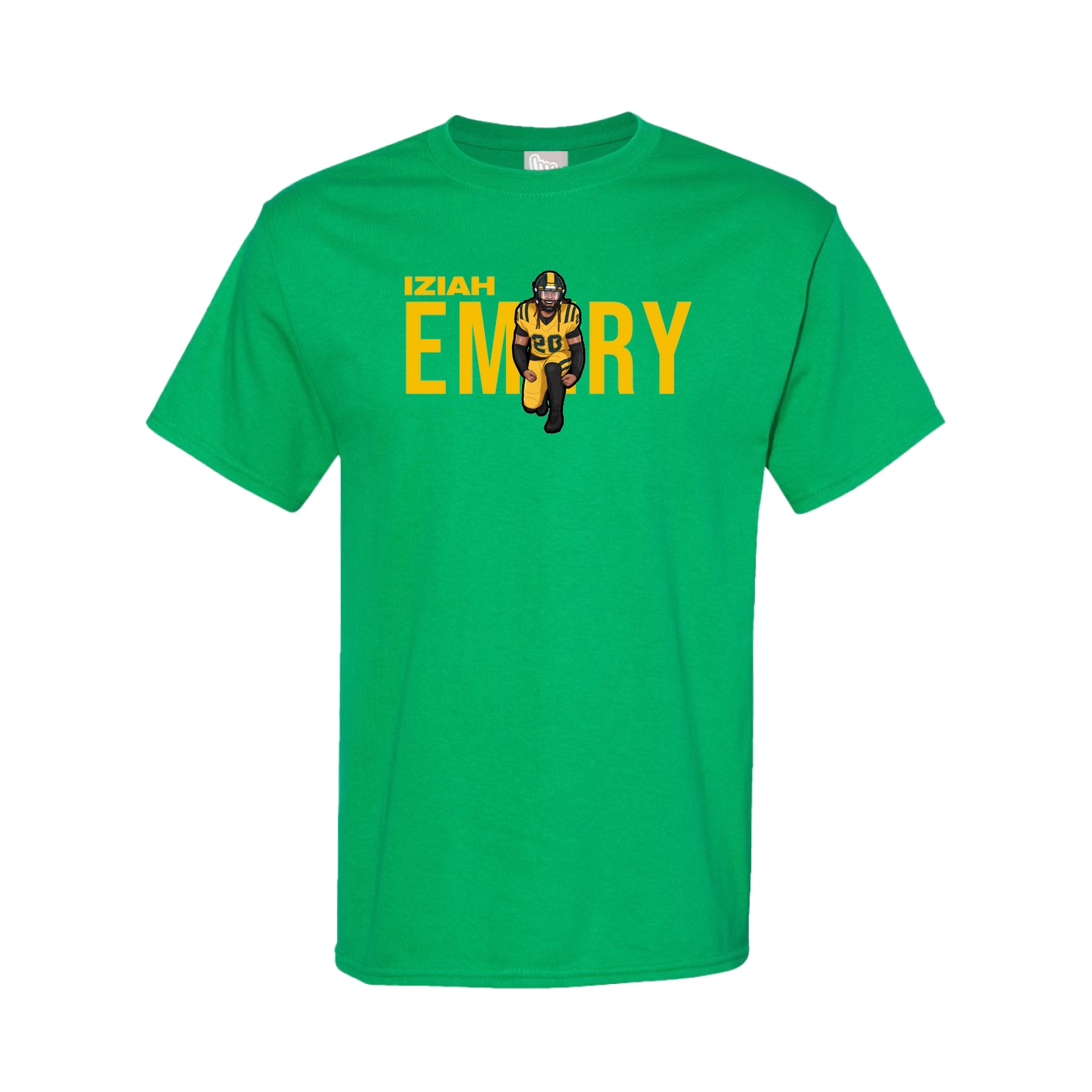 Tee — Player Name in Green
