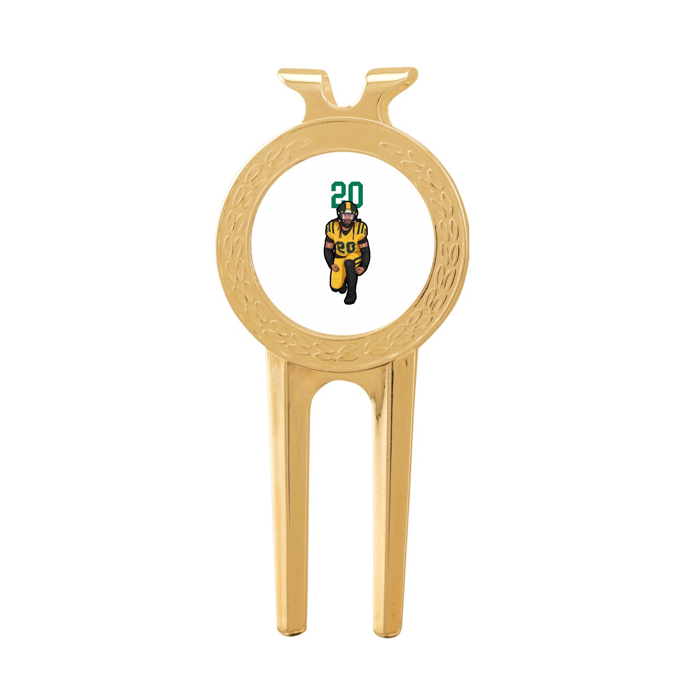 Divot Tool with Ball Marker — Number Top in Classic