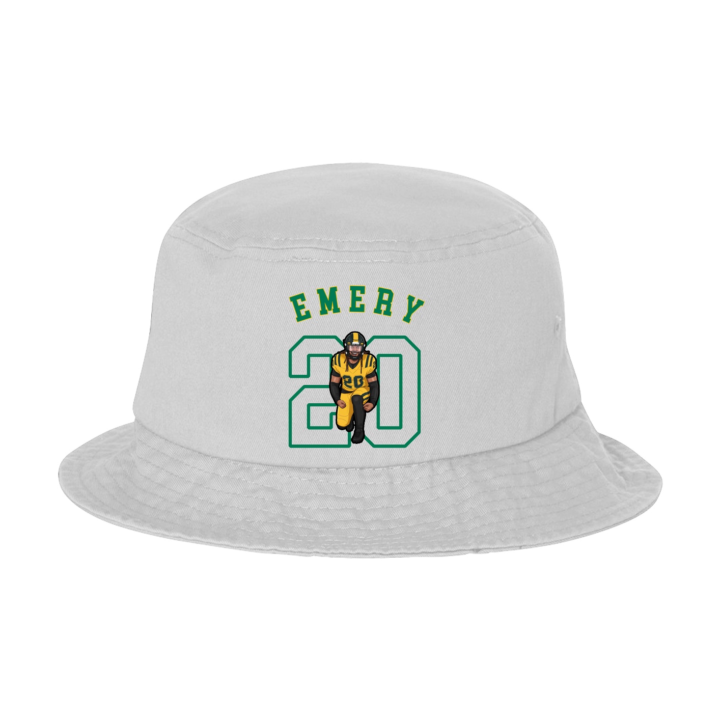 Bucket Cap — Shirsey Arch in White