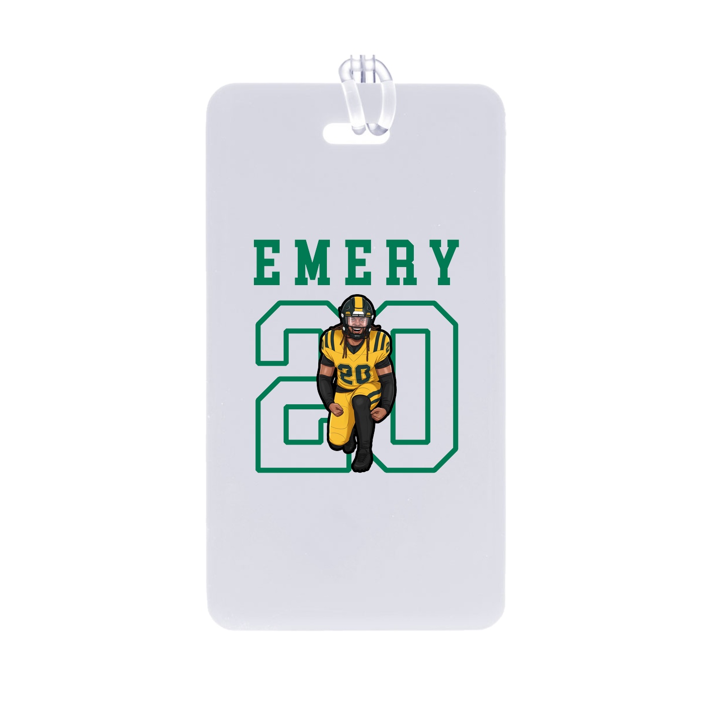 Bag Tag — Shirsey in Classic