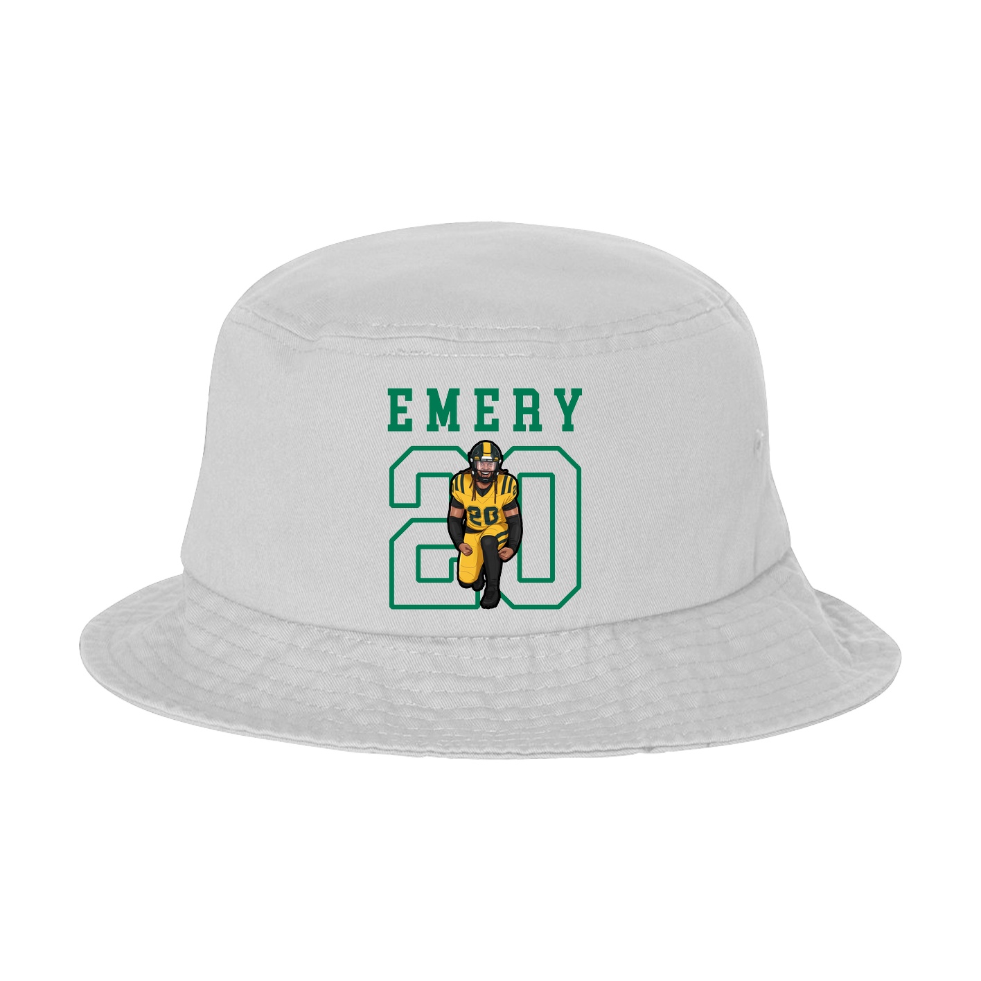 Bucket Cap — Shirsey in White