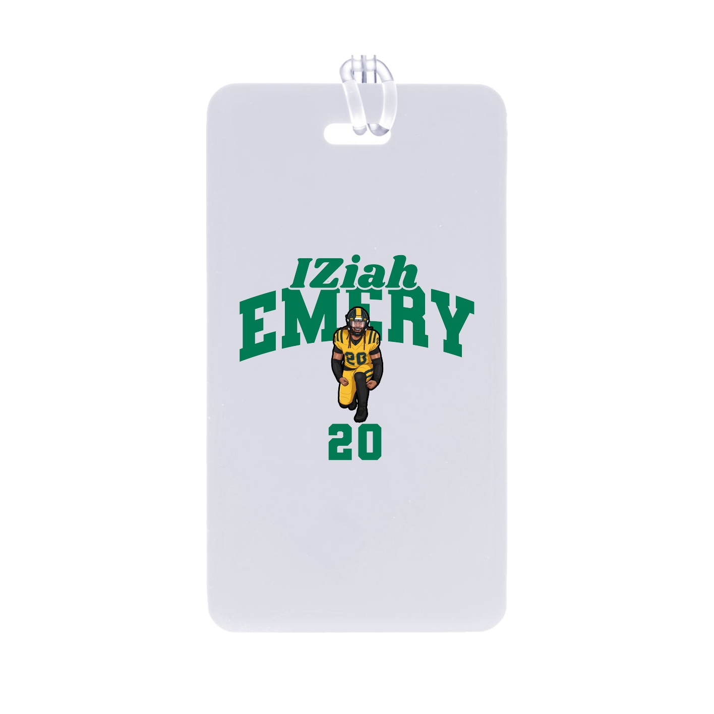 Bag Tag — Signature Arch in Classic