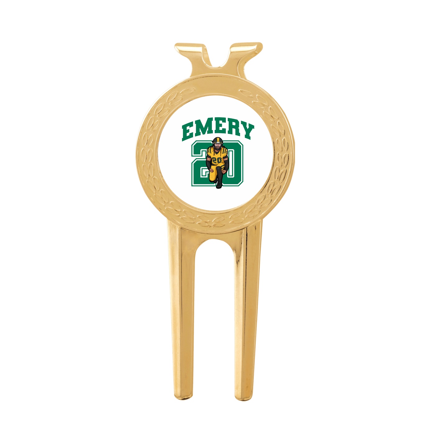 Divot Tool with Ball Marker — Number in Classic