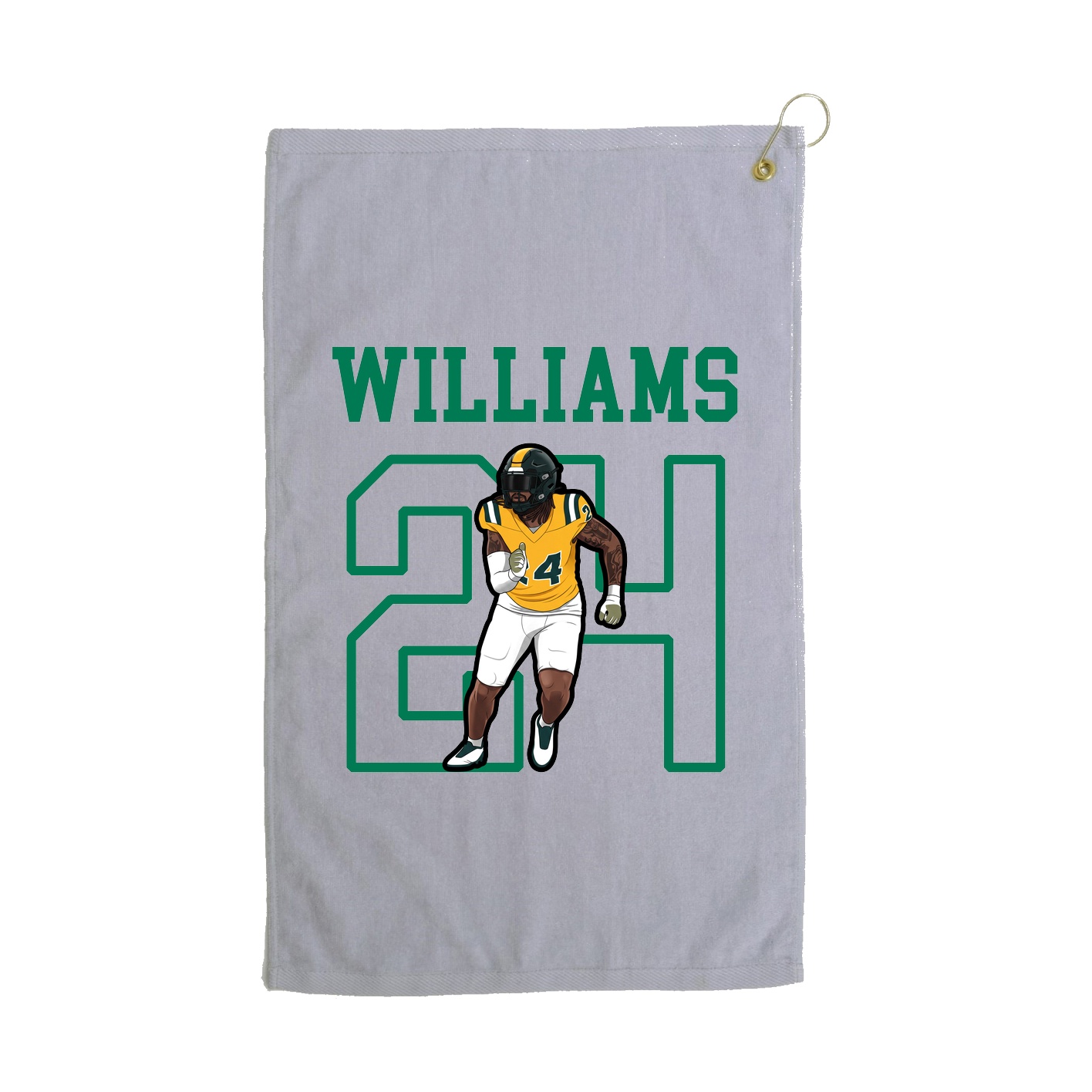 Golf Towel — Shirsey in Grey