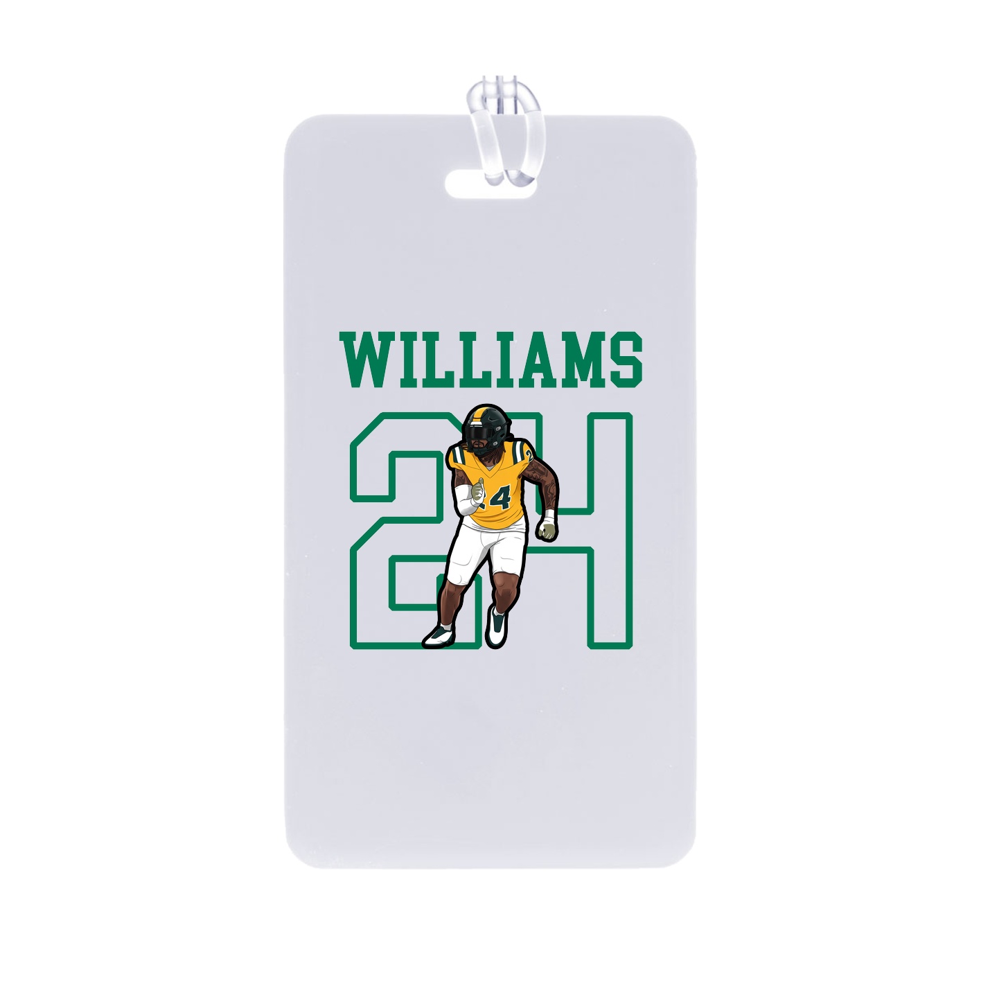 Bag Tag — Shirsey in Classic