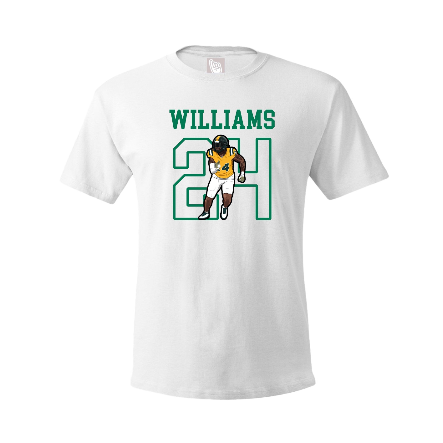 Tee — Shirsey in White