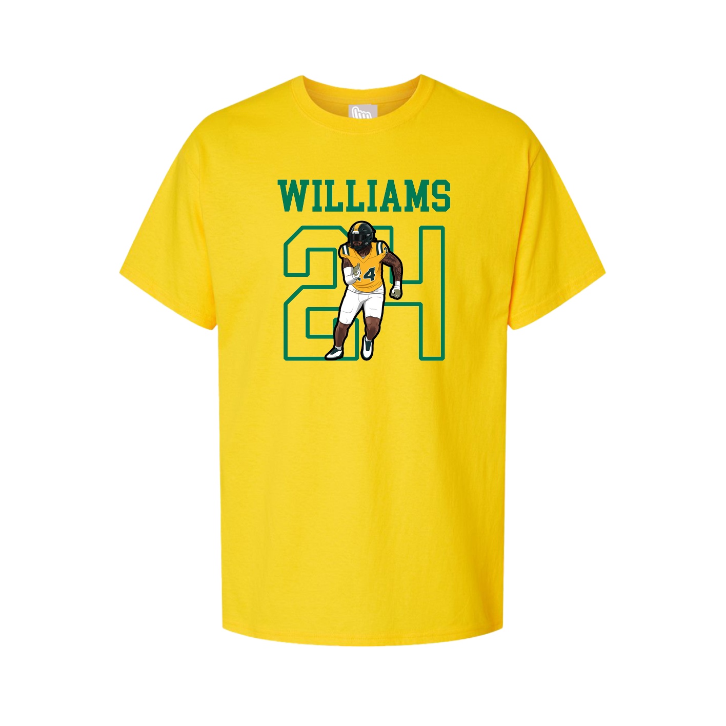 Youth Tee — Shirsey in Gold