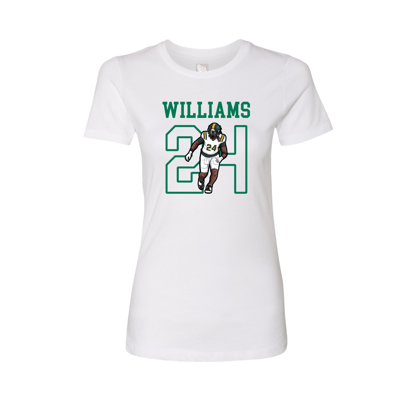 Fitted Women's Tee — Shirsey in White
