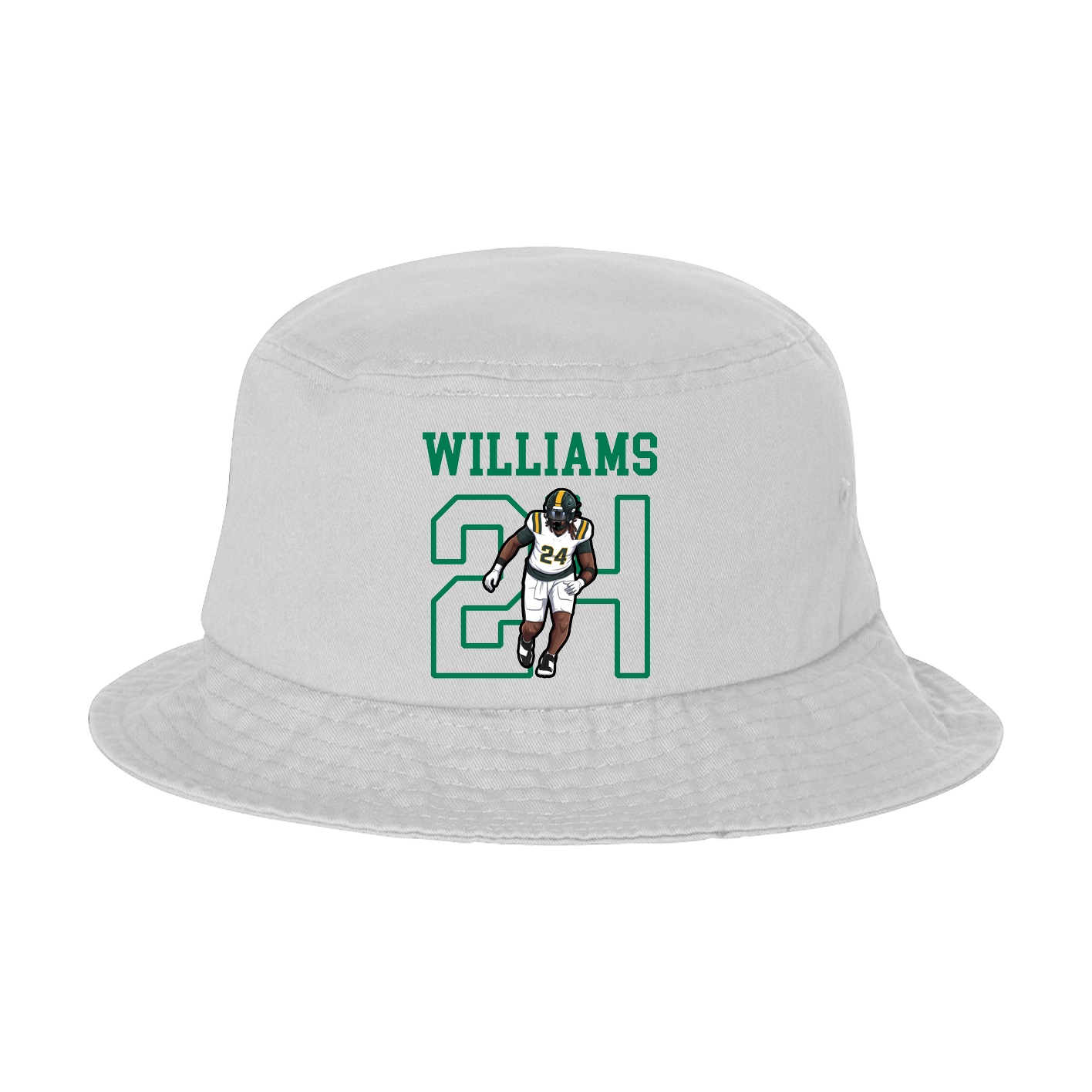 Bucket Cap — Shirsey in White