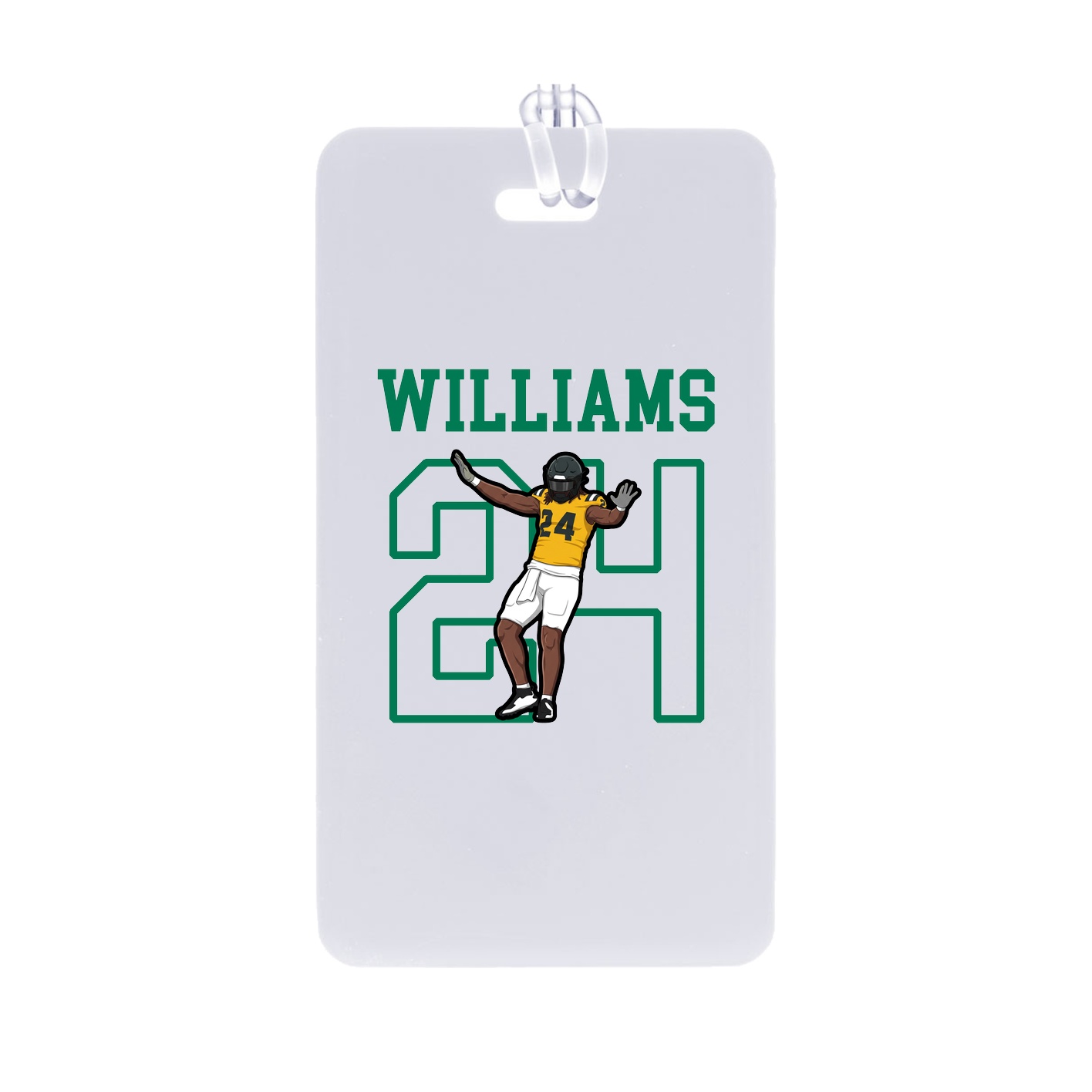 Bag Tag — Shirsey in Classic