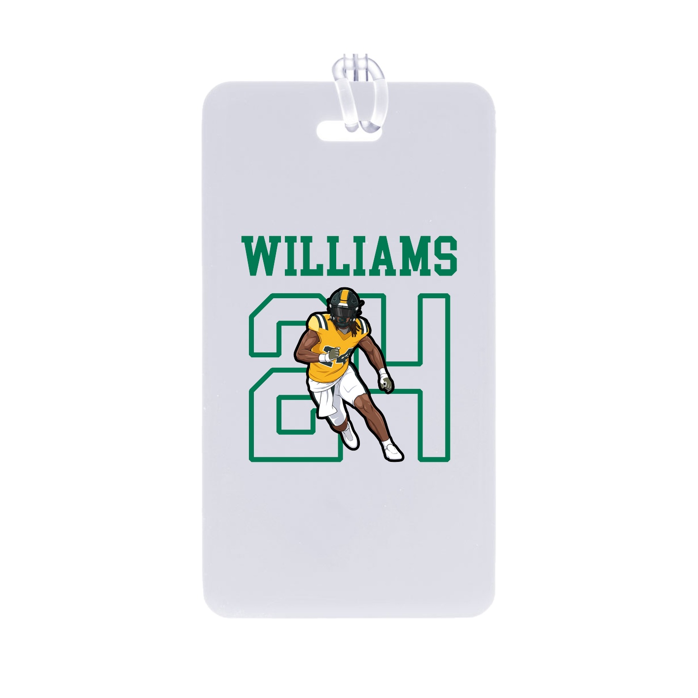 Bag Tag — Shirsey in Classic