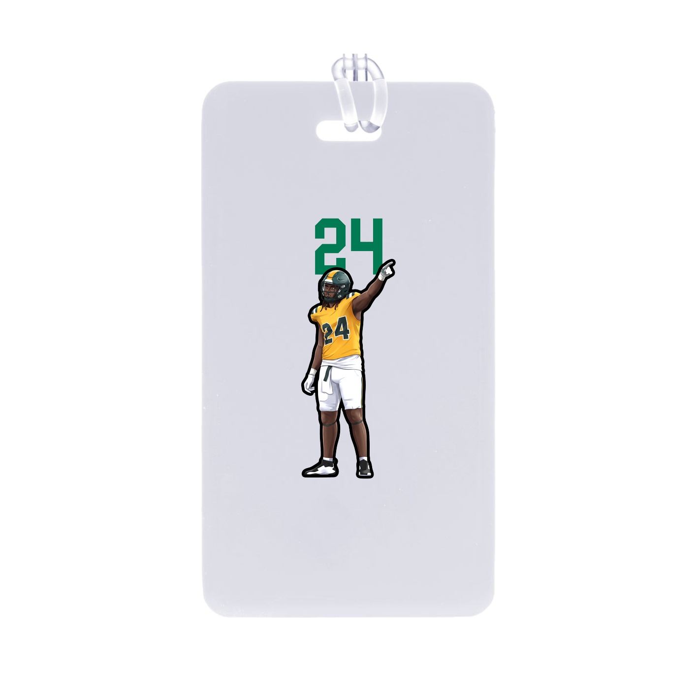 Bag Tag — Number Top in Classic