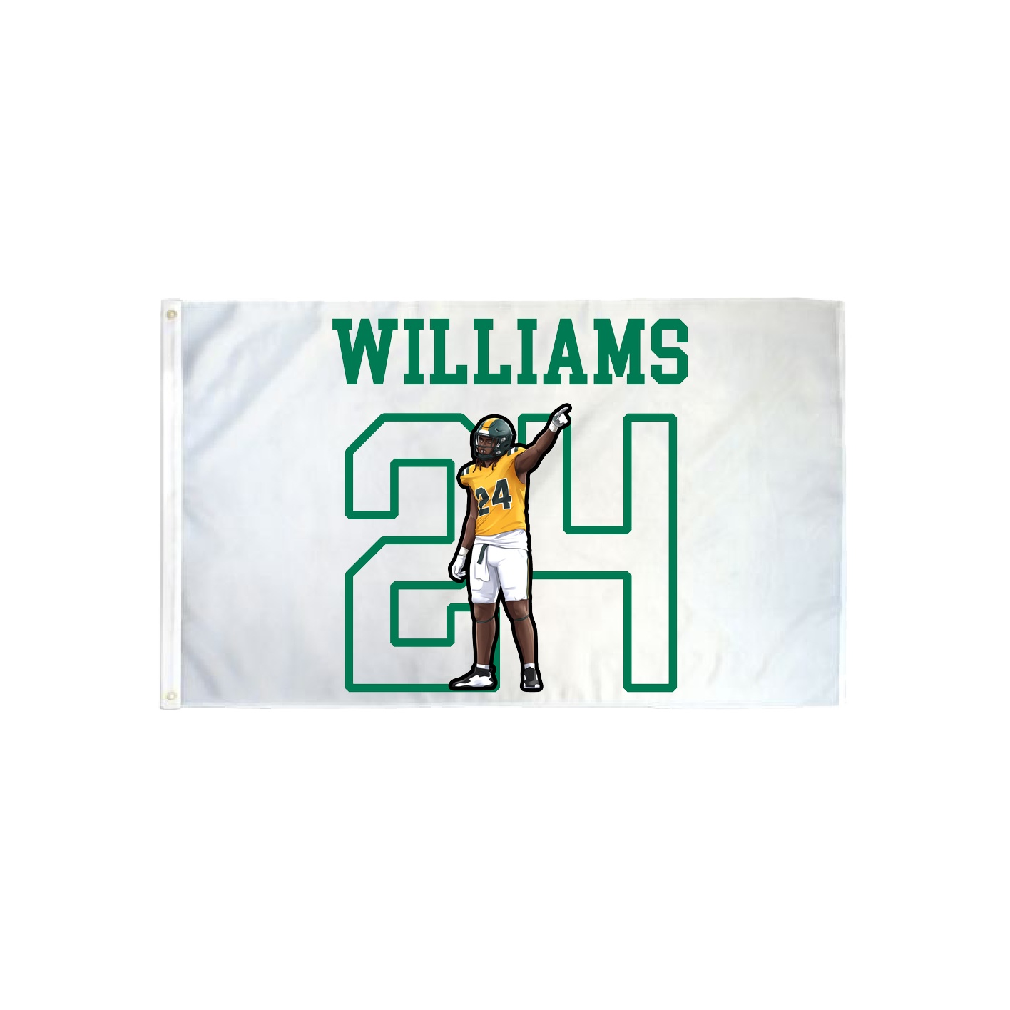 3x5 Flag — Shirsey in Classic