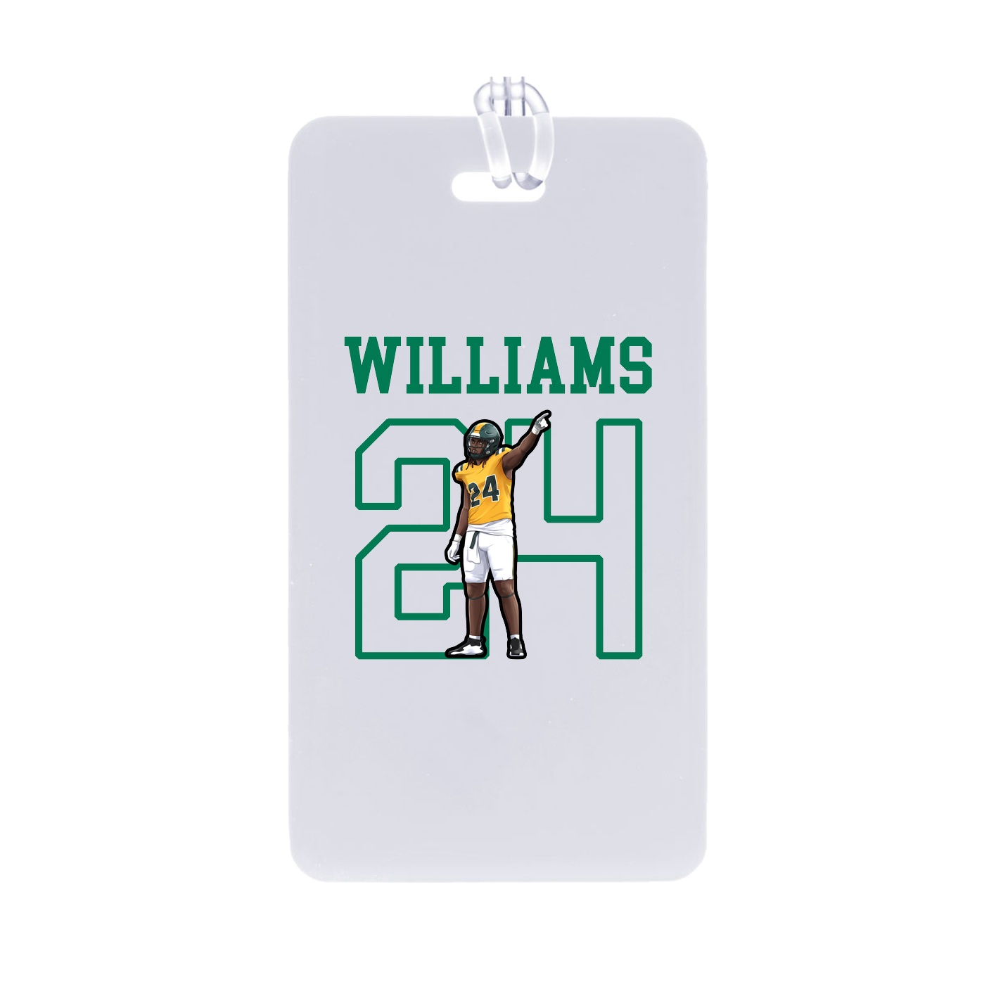Bag Tag — Shirsey in Classic