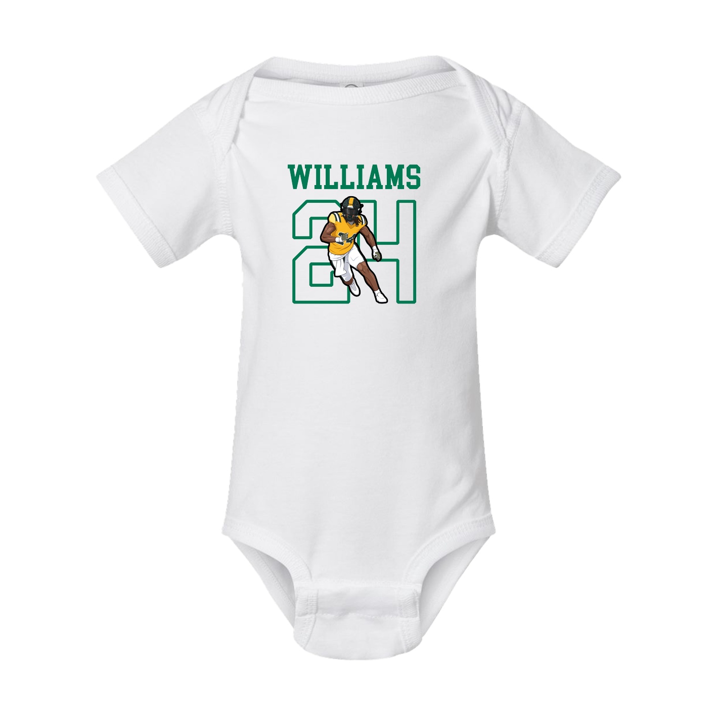 Baby Onesie — Shirsey in White