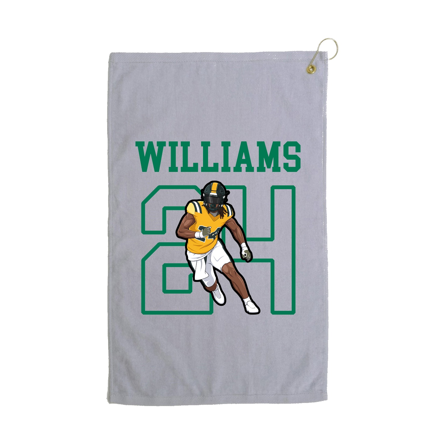 Golf Towel — Shirsey in Grey