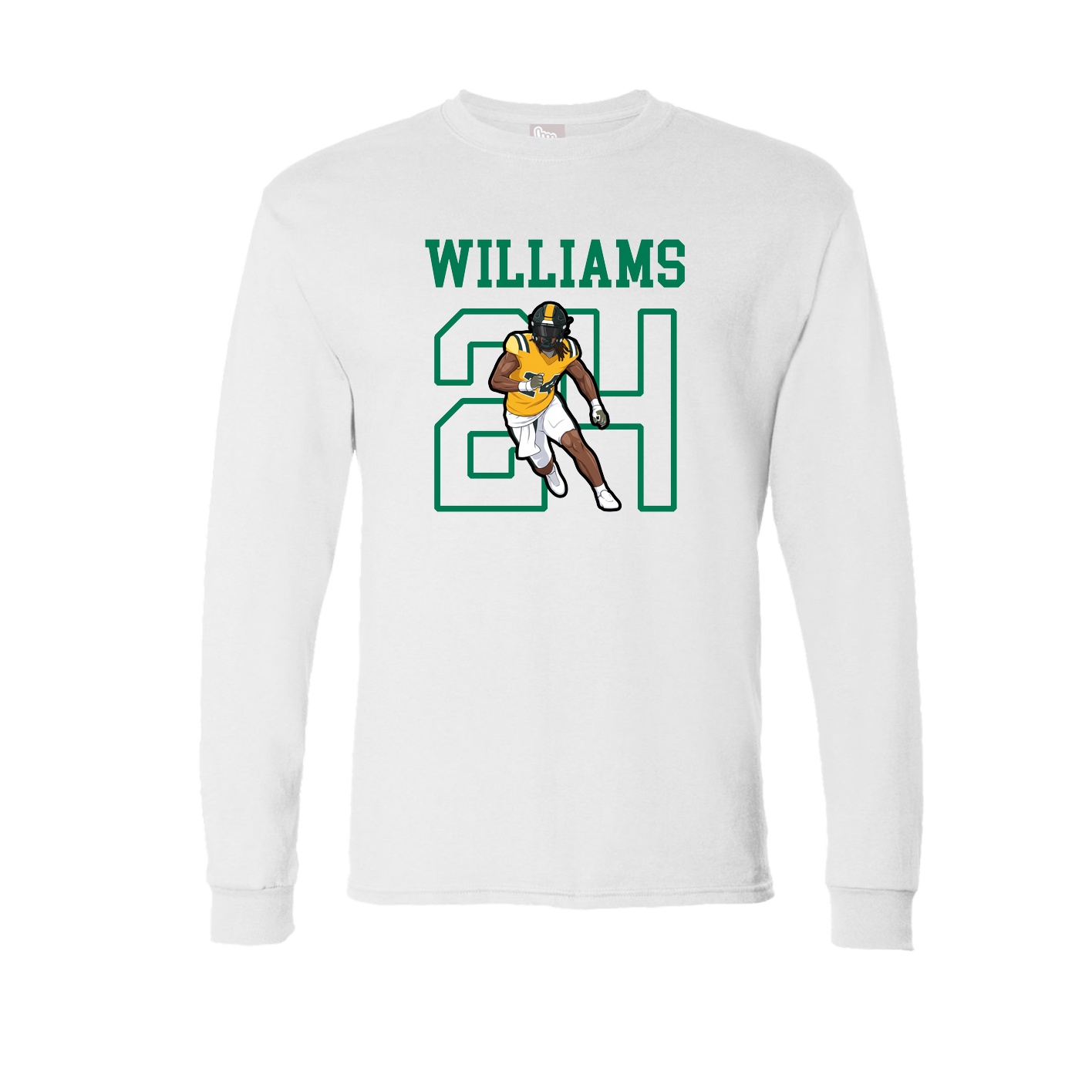 Long Sleeve Tee — Shirsey in White