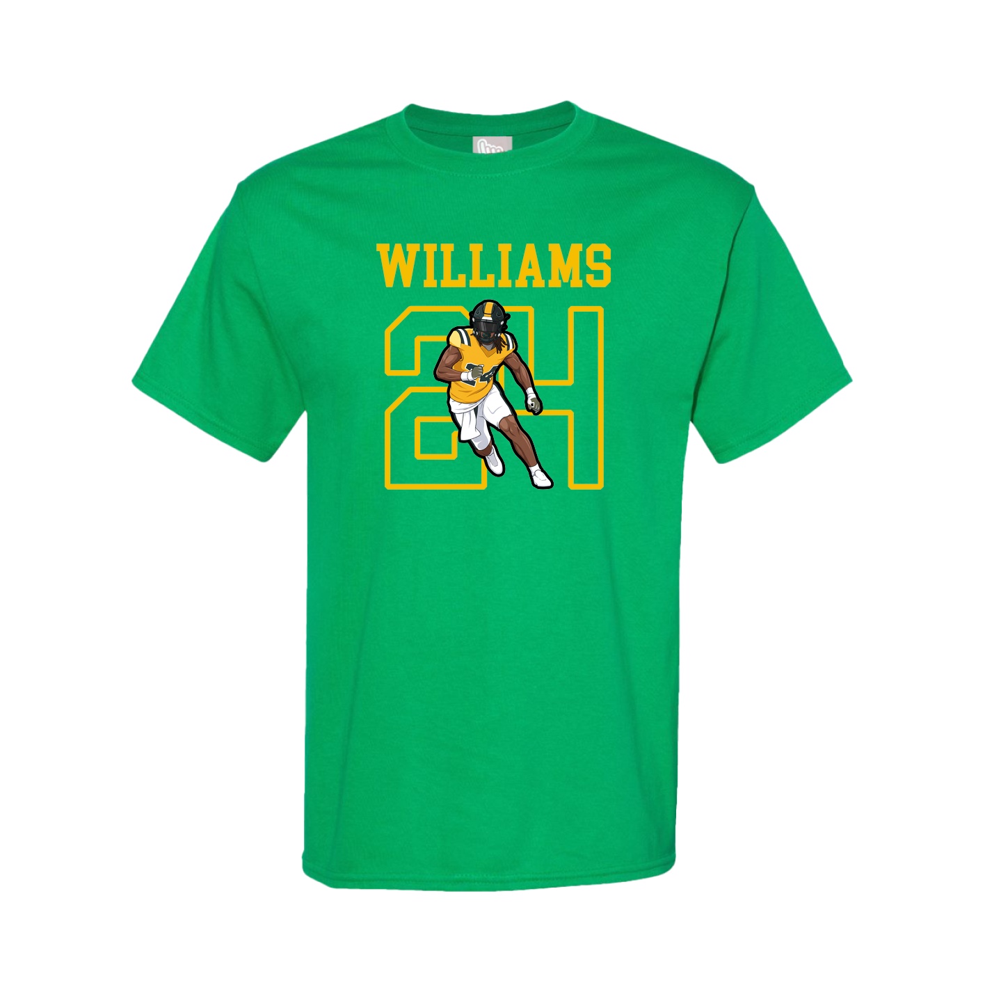 Youth Tee — Shirsey in Green