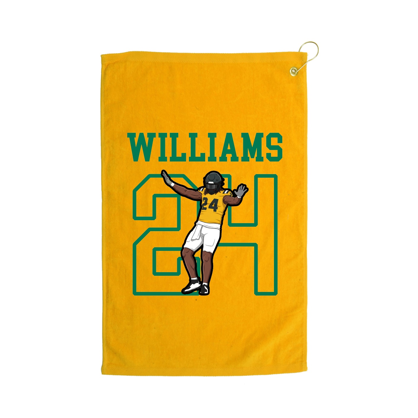 Golf Towel — Shirsey in Gold