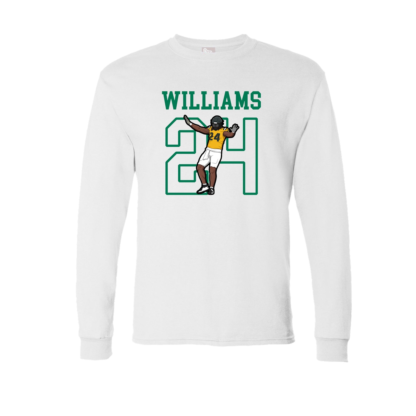 Long Sleeve Tee — Shirsey in White