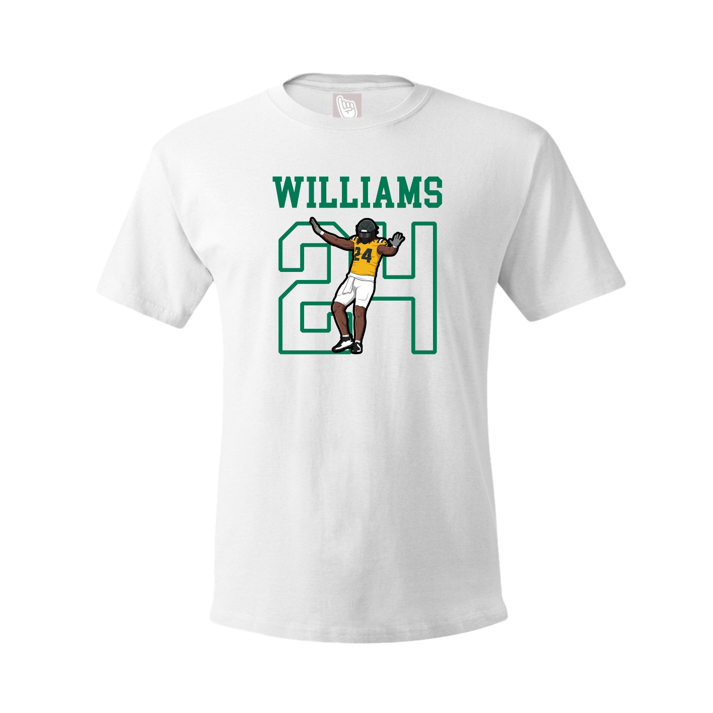 Youth Tee — Shirsey in White