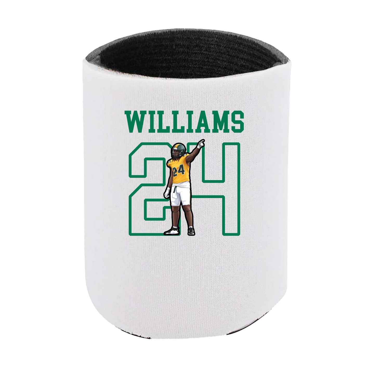 Can Holder — Shirsey in White