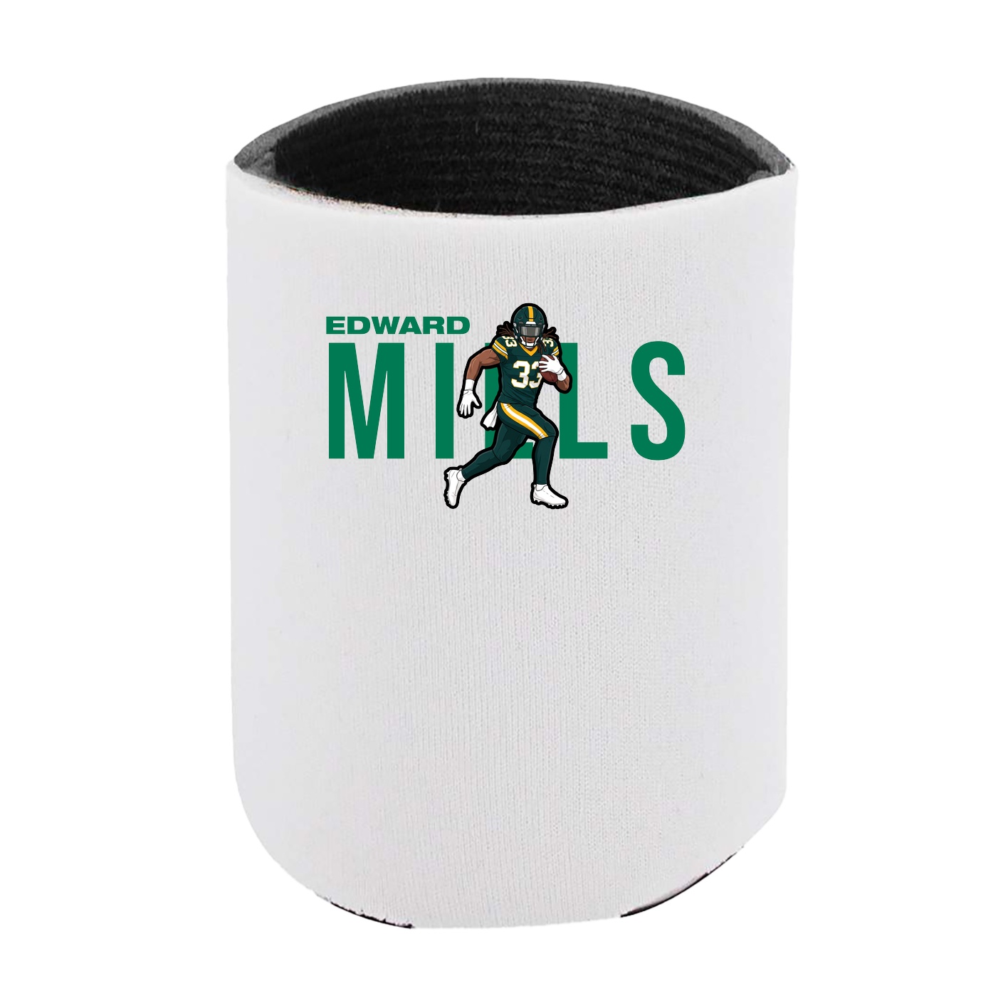 Can Holder — Player Name in White