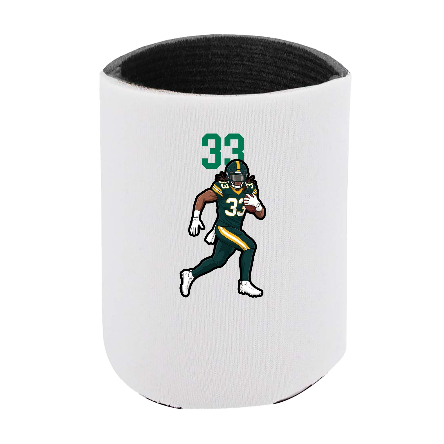 Can Holder — Number Top in White