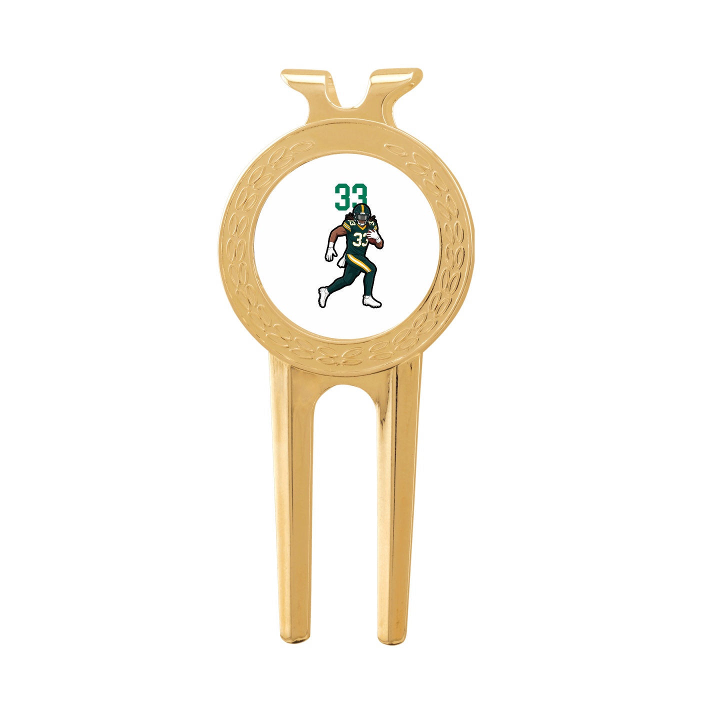 Divot Tool with Ball Marker — Number Top in Classic
