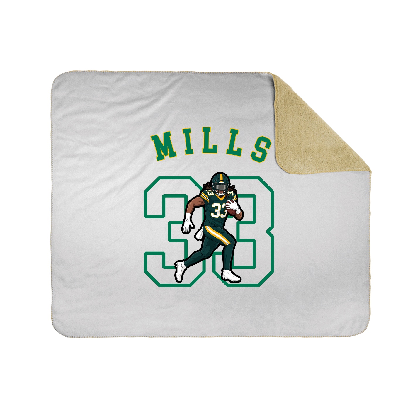 Throw Blanket — Shirsey Arch in White