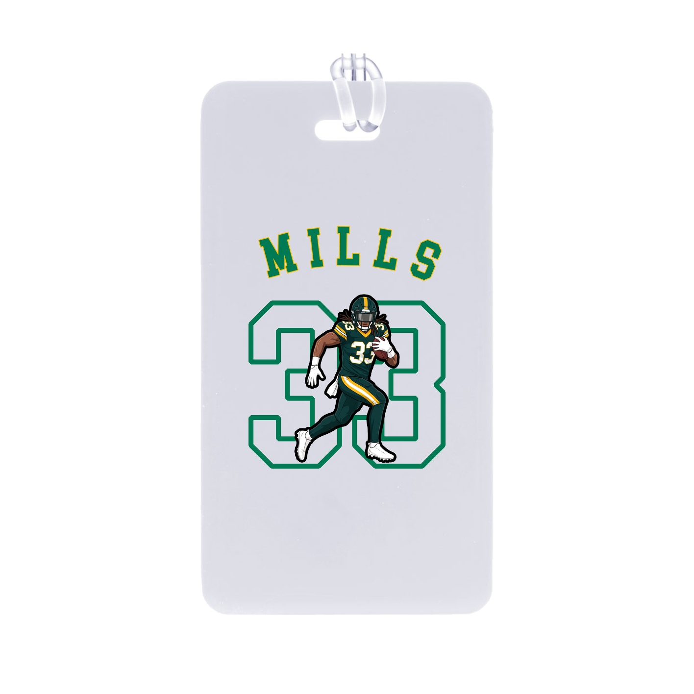 Bag Tag — Shirsey Arch in Classic