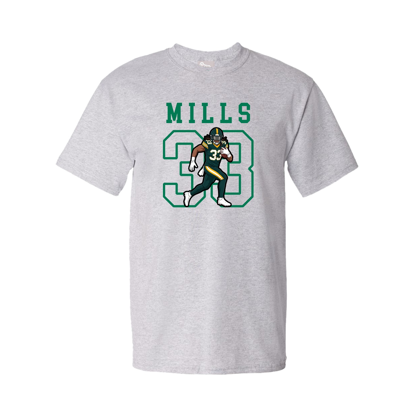 Youth Tee — Shirsey in Grey
